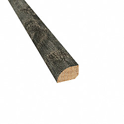 Prefinished Iron Hill Maple Hardwood 1/2 in thick x .75 in wide x 78 in Length Shoe Molding